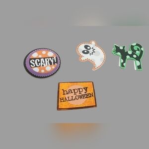 Halloween Party Decoration Set - Orange, Black, Green